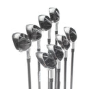 TaylorMade Qi Graphite Mens Right Hand Irons 5-SW+AW Regular - Fujikura Ventus Blue TR 6-R