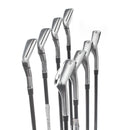 TaylorMade Qi Graphite Mens Right Hand Irons 5-SW+AW Regular - Fujikura Ventus Blue TR 6-R