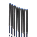 TaylorMade Qi Graphite Mens Right Hand Irons 5-SW+AW Regular - Fujikura Ventus Blue TR 6-R