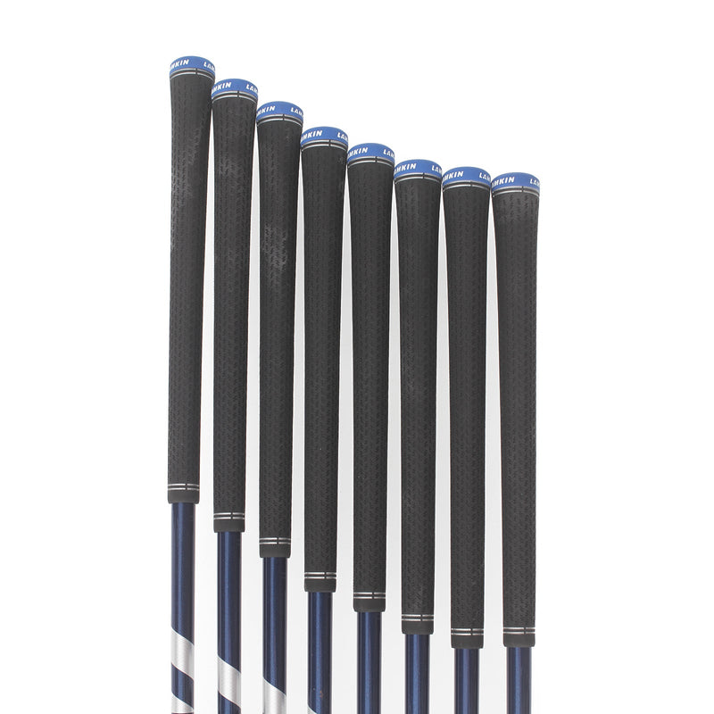 TaylorMade Qi Graphite Mens Right Hand Irons 5-SW+AW Regular - Fujikura Ventus Blue TR 6-R
