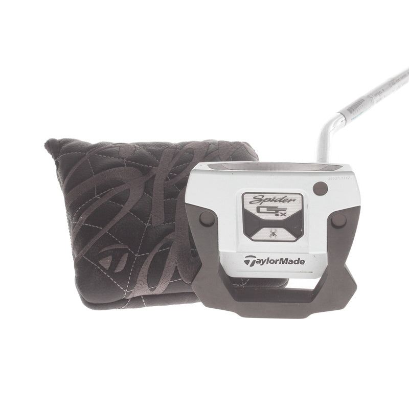 TaylorMade Spider GTX Mens Right Hand Putter 34" Mallet KBS 120 Putter - Super Stroke Pistol GTR 1.0