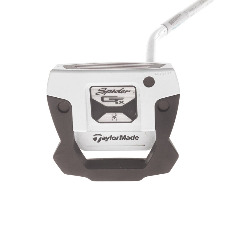 TaylorMade Spider GTX Mens Right Hand Putter 34" Mallet KBS 120 Putter - Super Stroke Pistol GTR 1.0