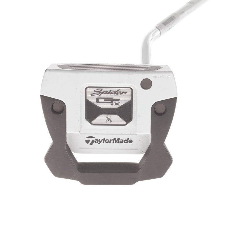TaylorMade Spider GTX Mens Right Hand Putter 34" Mallet KBS 120 Putter - Super Stroke Pistol GTR 1.0