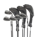 Adams Idea Tech a405 Graphite Mens Right Hand Irons 3-PW Senior - Tour AD 60G