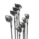 Adams Idea Tech a405 Graphite Mens Right Hand Irons 3-PW Senior - Tour AD 60G