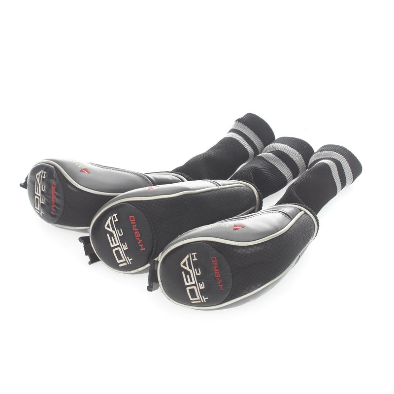 Adams Idea Tech a405 Graphite Mens Right Hand Irons 3-PW Senior - Tour AD 60G