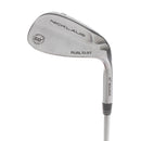 Nicklaus Dual Slot Steel Mens Right Hand Lob Wedge 60* 10 Bounce Wedge - Nicklaus