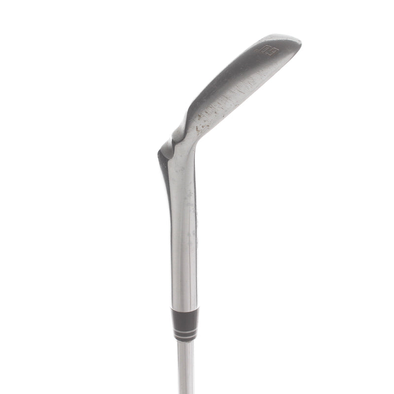 Nicklaus Dual Slot Steel Mens Right Hand Lob Wedge 60* 10 Bounce Wedge - Nicklaus