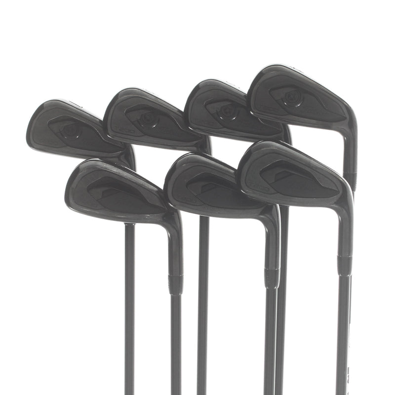 Titleist T200 2019 Steel Mens Right Hand Irons 4-PW Stiff - AMT Black S300