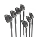 Titleist T200 2019 Steel Mens Right Hand Irons 4-PW Stiff - AMT Black S300