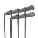 Titleist T200 2019 Steel Mens Right Hand Irons 4-PW Stiff - AMT Black S300