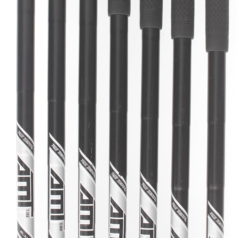Titleist T200 2019 Steel Mens Right Hand Irons 4-PW Stiff - AMT Black S300