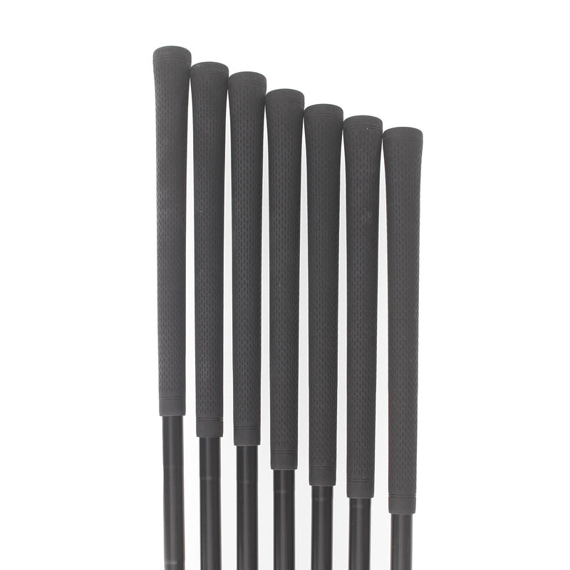 Titleist T200 2019 Steel Mens Right Hand Irons 4-PW Stiff - AMT Black S300