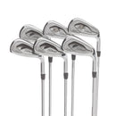 Titleist T200 2019 Steel Mens Right Hand Irons 6-GW Regular - True Temper AMP Black R300