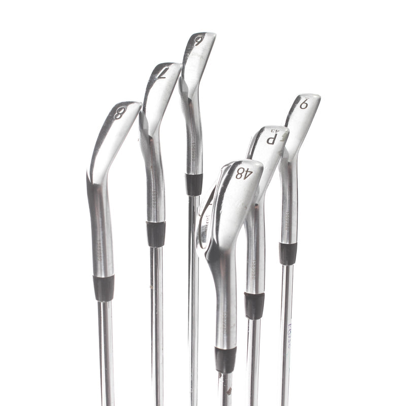 Titleist T200 2019 Steel Mens Right Hand Irons 6-GW Regular - True Temper AMP Black R300