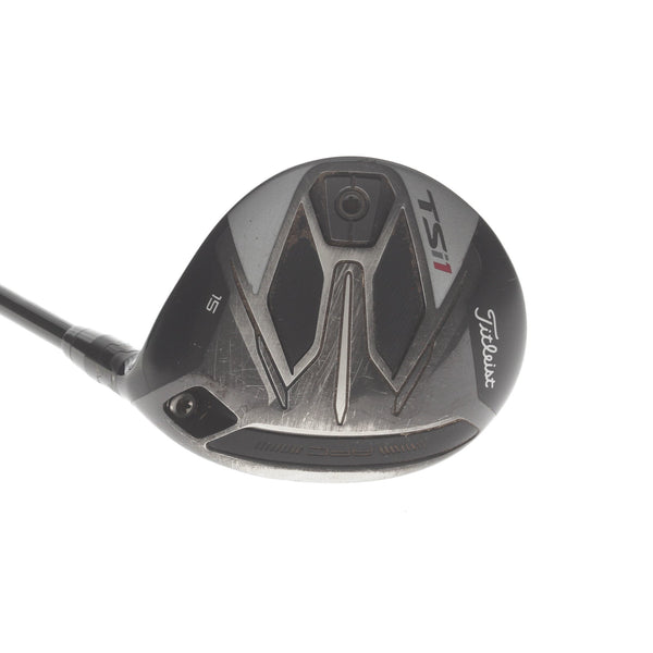 Titleist TSi1 Graphite Mens Right Hand Fairway 3 Wood 15* Regular - Tensei AV Series Blue 75
