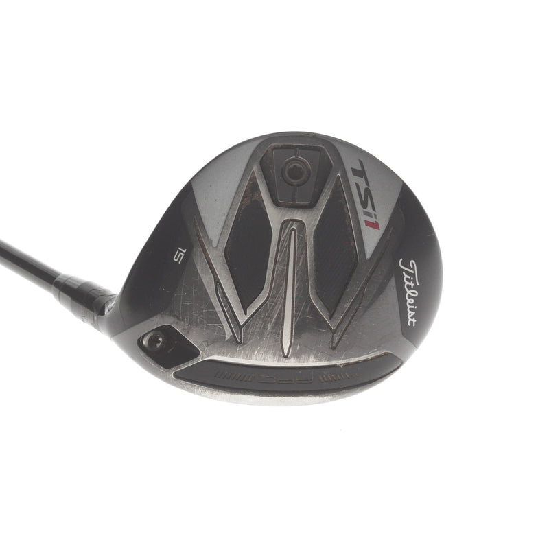 Titleist TSi1 Graphite Mens Right Hand Fairway 3 Wood 15* Regular - Tensei AV Series Blue 75