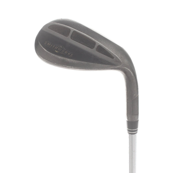 Smithworks X Spin Steel Mens Right Hand Lob Wedge 60* 10 Bounce Wedge - KBS Smithworks