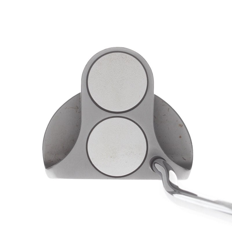 Odyssey White Hot OG 2-Ball Mens Right Hand Putter 35" Mallet - Odyssey