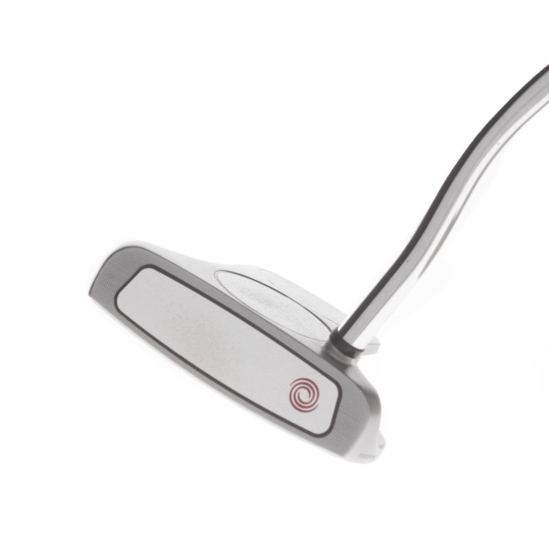 Odyssey White Hot OG 2-Ball Mens Right Hand Putter 35" Mallet - Odyssey