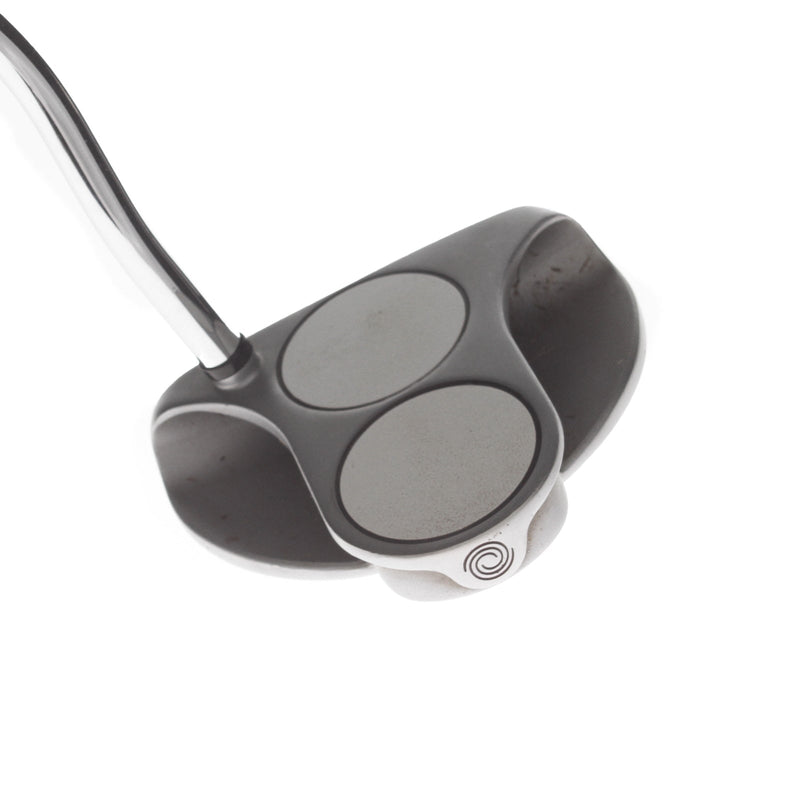 Odyssey White Hot OG 2-Ball Mens Right Hand Putter 35" Mallet - Odyssey