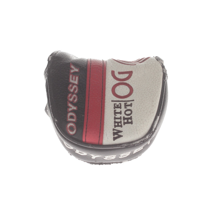 Odyssey White Hot OG 2-Ball Mens Right Hand Putter 35" Mallet - Odyssey