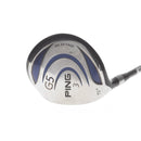 Ping G5 Graphite Mens Left Hand Fairway 3 Wood 15* Regular - Ping TFC 100F