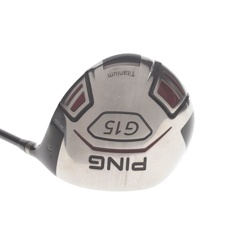 Ping G15 Graphite Mens Right Hand Driver 9* Stiff - Alidla Serano 60-S
