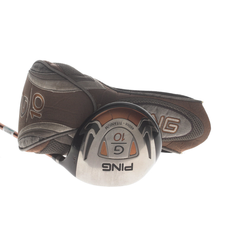 Ping G10 Graphite Mens Right Hand Driver 9* Stiff - Ping TFC 129