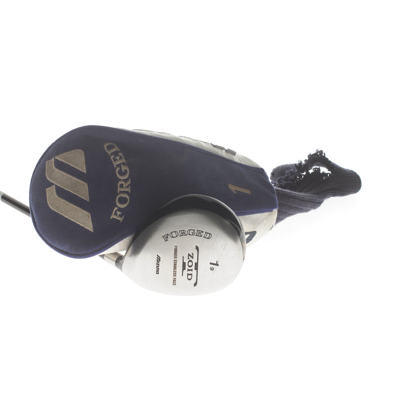 Mizuno T-Zoid Forged Graphite Mens Right Hand Driver 9* Stiff - Mizuno Accel-Arc