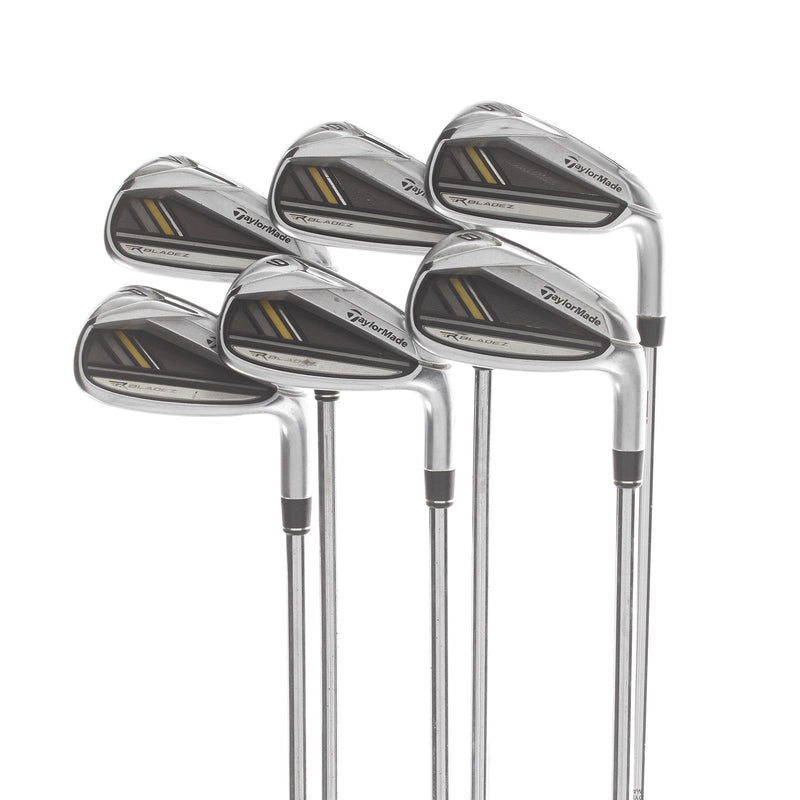 TaylorMade RBladez Steel Mens Right Hand Irons 5-PW Regular - Rocketfuel 85g