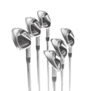 TaylorMade RBladez Steel Mens Right Hand Irons 5-PW Regular - Rocketfuel 85g
