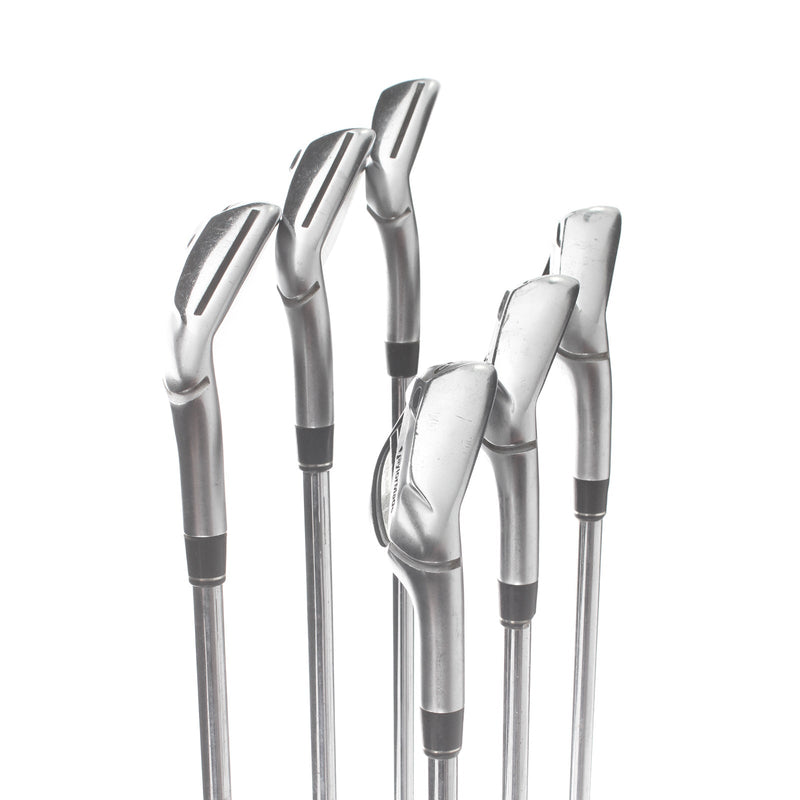 TaylorMade RBladez Steel Mens Right Hand Irons 5-PW Regular - Rocketfuel 85g