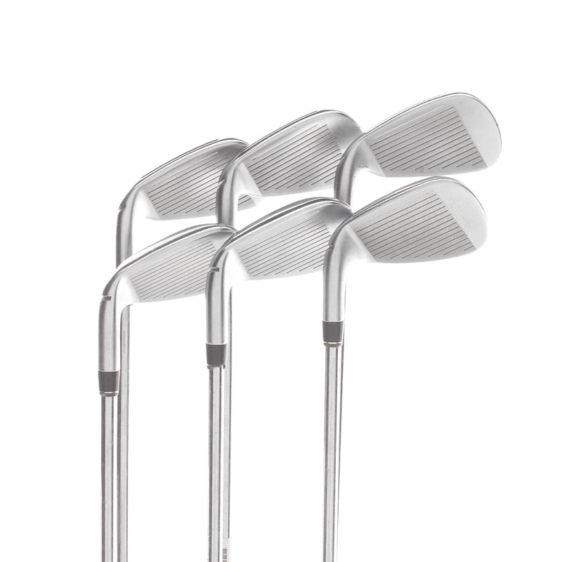 TaylorMade RBladez Steel Mens Right Hand Irons 5-PW Regular - Rocketfuel 85g