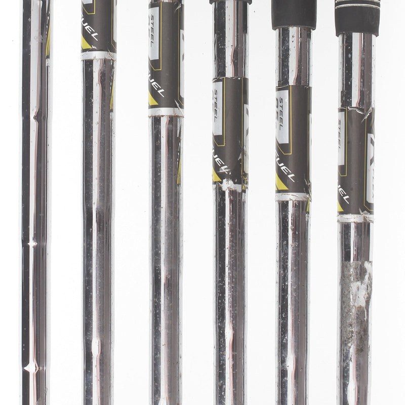 TaylorMade RBladez Steel Mens Right Hand Irons 5-PW Regular - Rocketfuel 85g