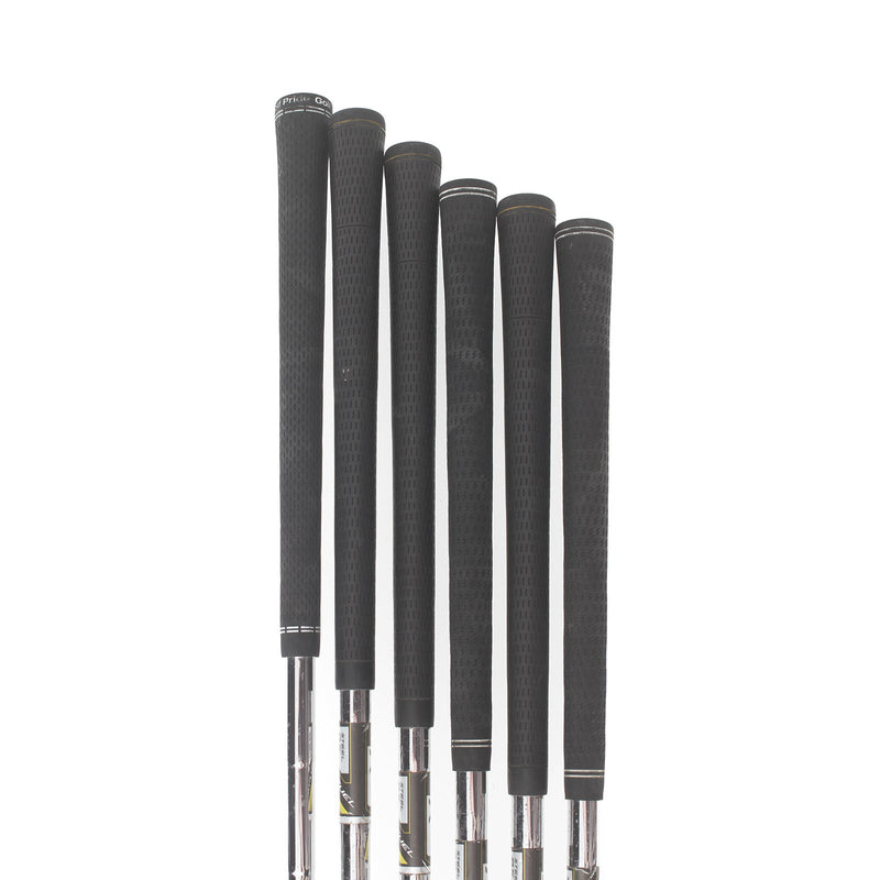 TaylorMade RBladez Steel Mens Right Hand Irons 5-PW Regular - Rocketfuel 85g