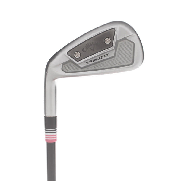 Callaway X Forged UT 2020 Graphite Mens Left Hand 3 Iron 21* Extra Stiff - HZRDUS Smoke RDX Black 90g