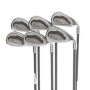 Callaway Big Bertha Gems Graphite Ladies Right Hand Irons 5-PW Ladies - Big Bertha Gems 65