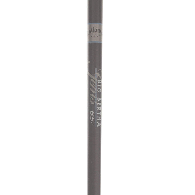 Callaway Big Bertha Gems Graphite Ladies Right Hand Irons 5-PW Ladies - Big Bertha Gems 65