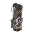 Callaway Warbird Stand Bag - Black/Yellow