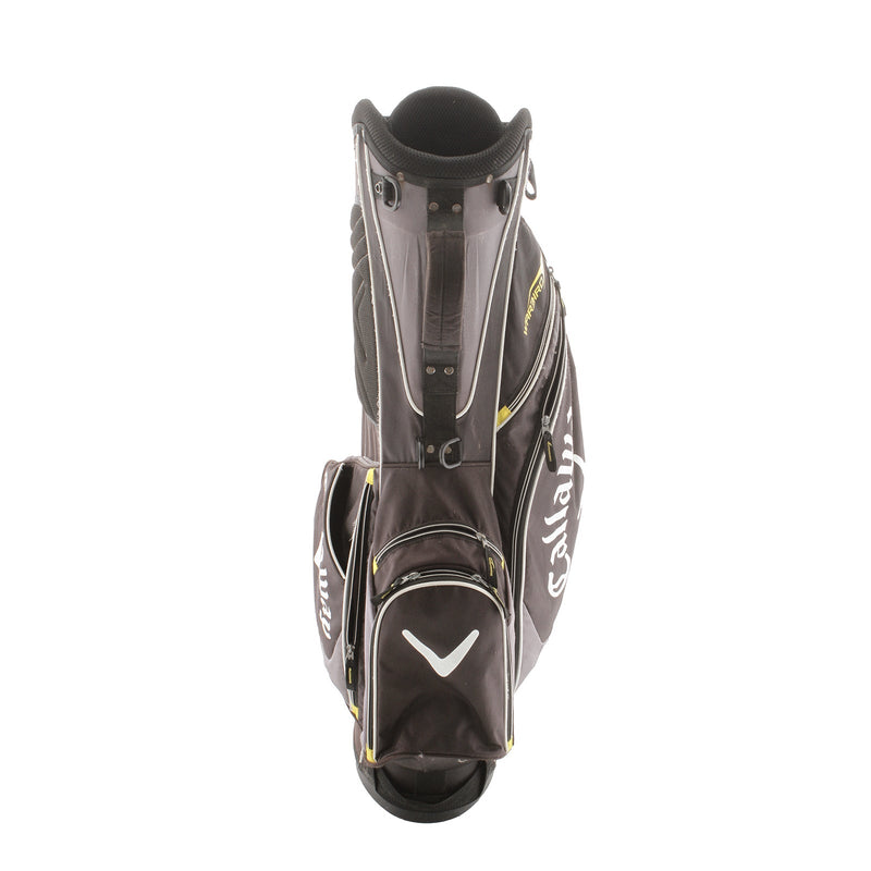 Callaway Warbird Stand Bag - Black/Yellow