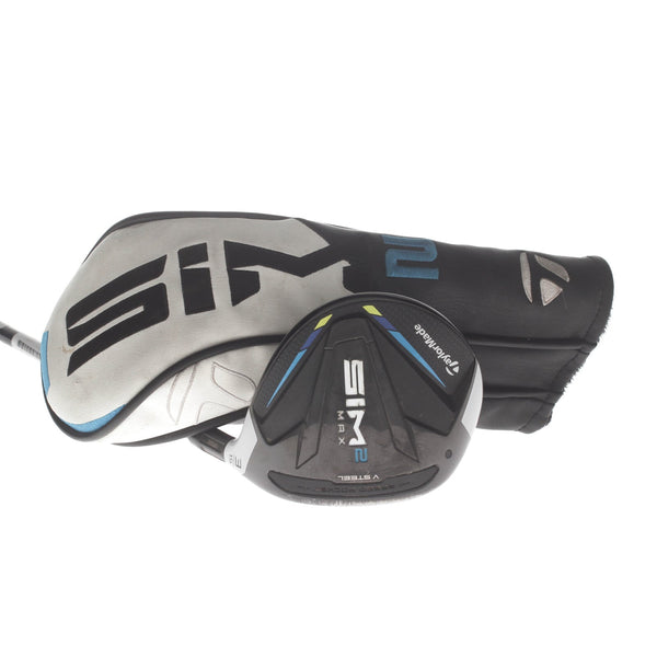 TaylorMade Sim2 MAX Graphite Mens Right Hand Fairway 3 Wood 15* Regular - Fujikura Blue FW 5-R