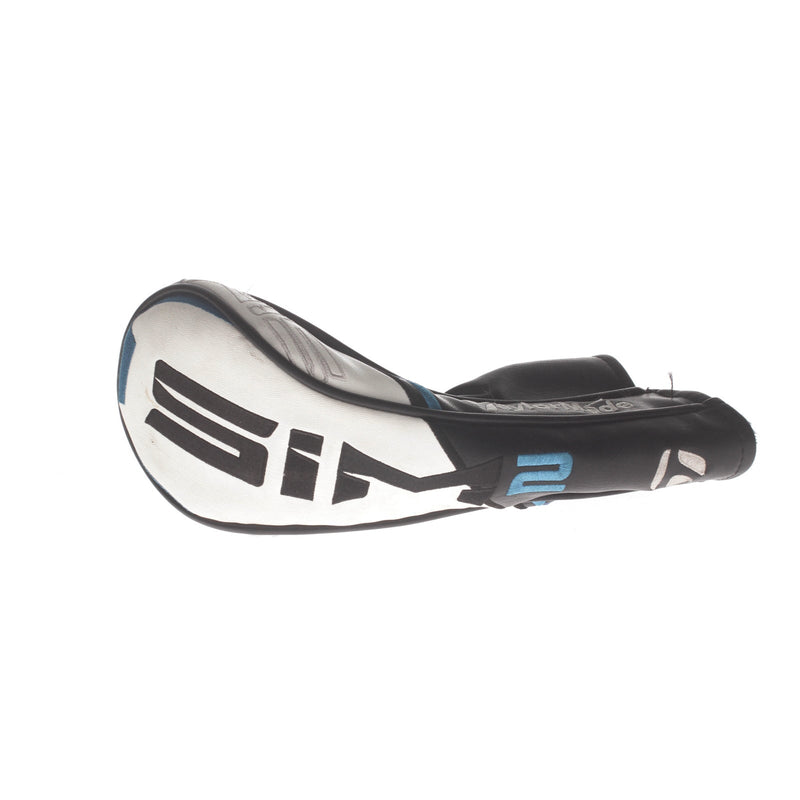TaylorMade Sim2 MAX Graphite Mens Right Hand Fairway 3 Wood 15* Regular - Fujikura Blue FW 5-R