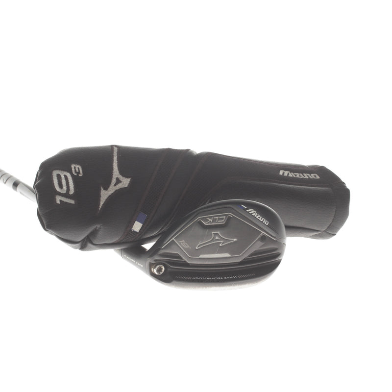Mizuno CLK Graphite Mens Right Hand 3 Hybrid 19* Regular - KBS Tour Hybrid Prototype