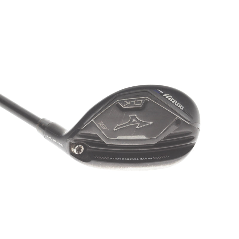 Mizuno CLK Graphite Mens Right Hand 3 Hybrid 19* Regular - KBS Tour Hybrid Prototype
