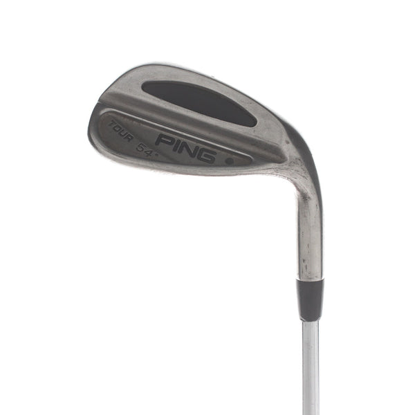 Ping Tour Steel Mens Right Hand Sand Wedge Black Dot 54* Wedge -