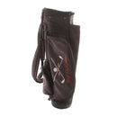 Golf Club Atlas Stand Bag - Black