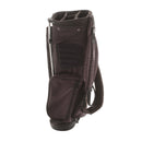 Golf Club Atlas Stand Bag - Black
