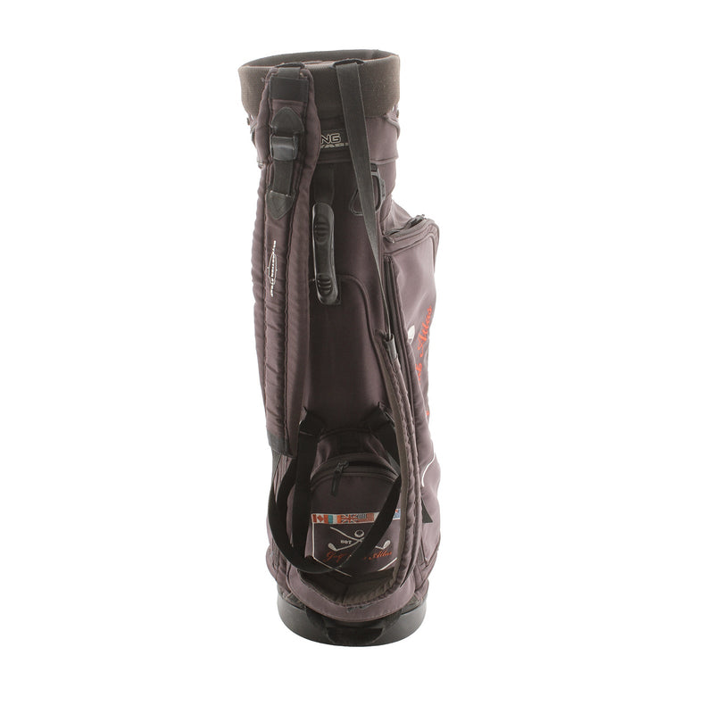 Golf Club Atlas Stand Bag - Black