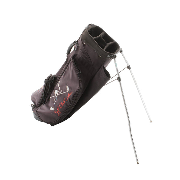 Golf Club Atlas Stand Bag - Black